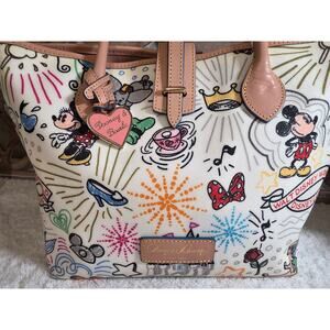 Dooney & Bourke Disney Sketch Tote